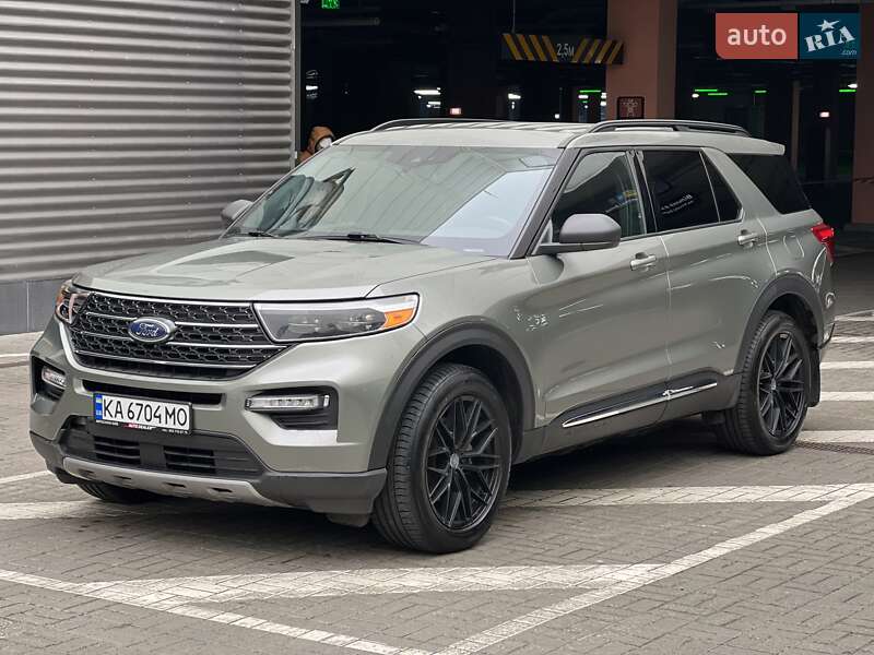 Позашляховик / Кросовер Ford Explorer 2019 в Києві