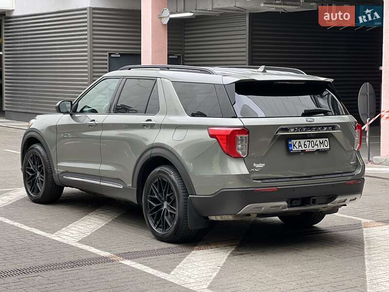 Позашляховик / Кросовер Ford Explorer 2019 в Києві