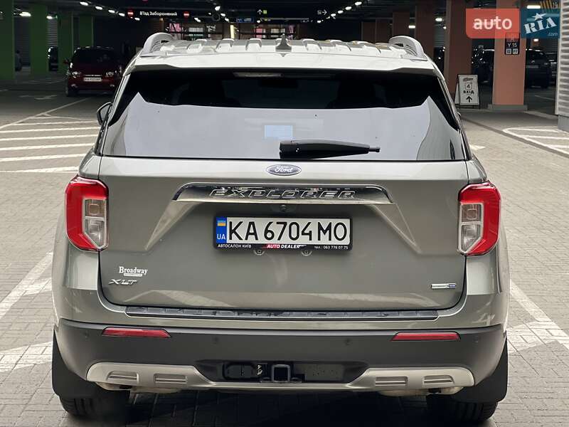Позашляховик / Кросовер Ford Explorer 2019 в Києві