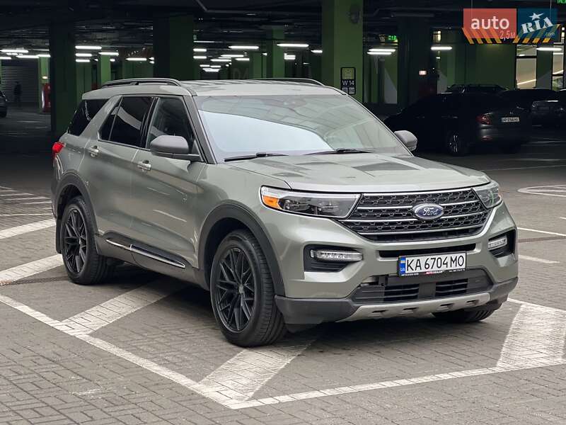 Позашляховик / Кросовер Ford Explorer 2019 в Києві