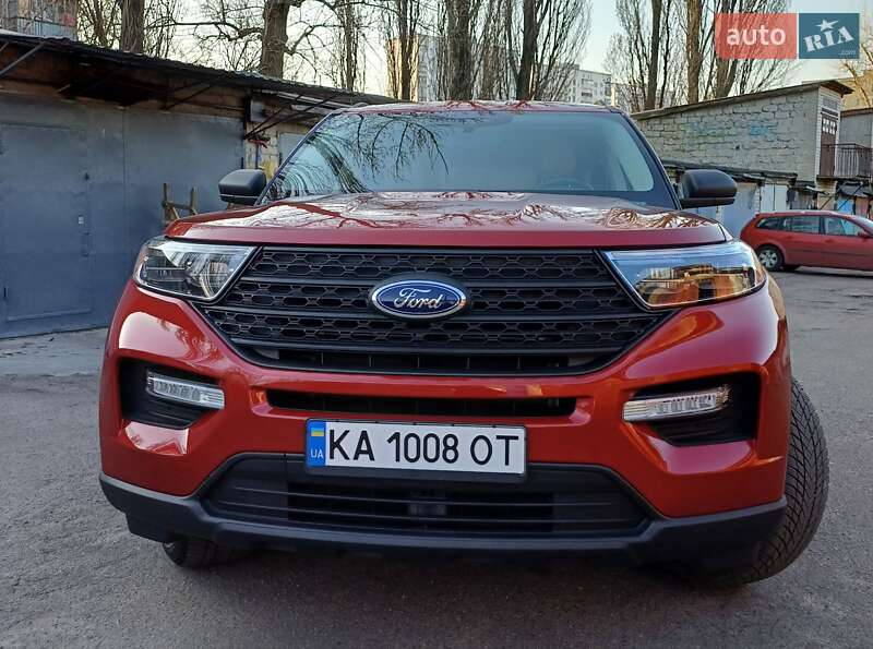 Внедорожник / Кроссовер Ford Explorer 2019 в Киеве