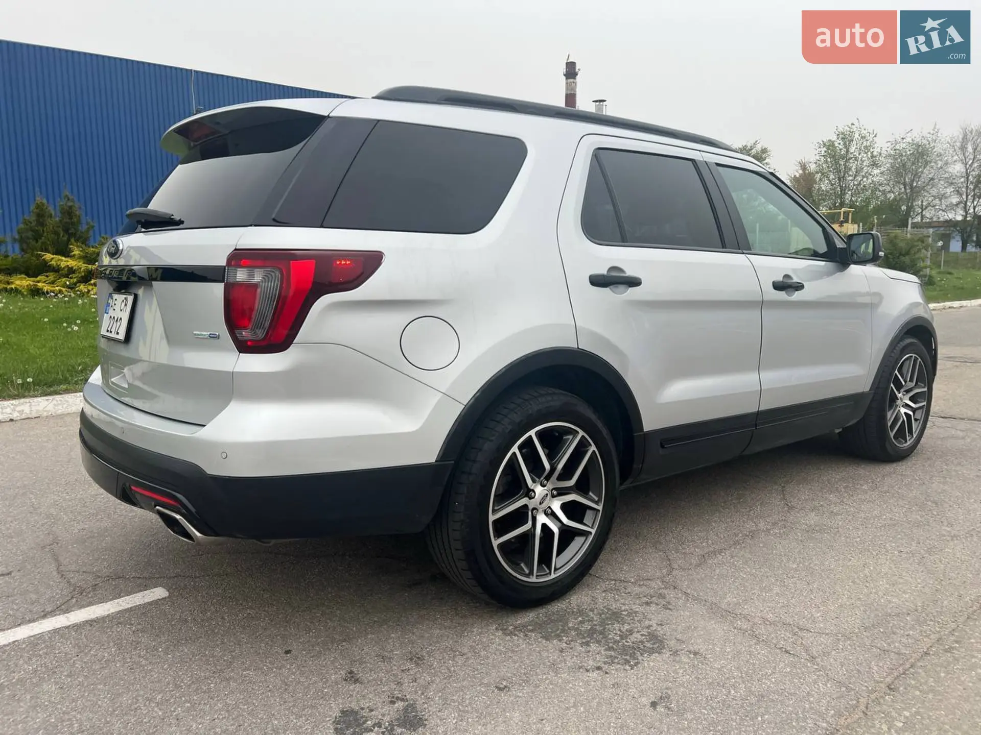 2017 Ford Explorer - мініатюра 7
