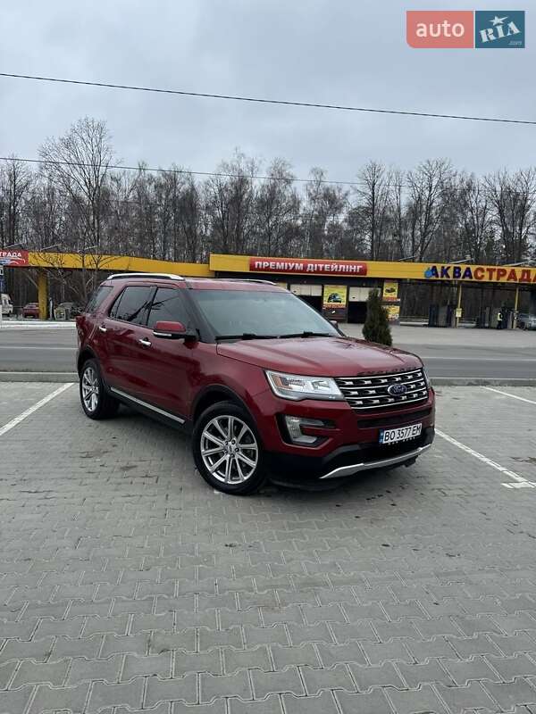 Позашляховик / Кросовер Ford Explorer 2015 в 