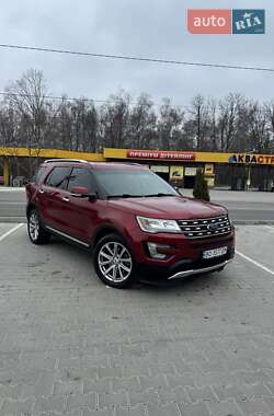 Позашляховик / Кросовер Ford Explorer 2015 в 