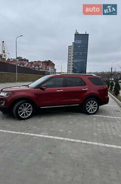 Позашляховик / Кросовер Ford Explorer 2015 в 
