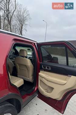 Позашляховик / Кросовер Ford Explorer 2015 в 