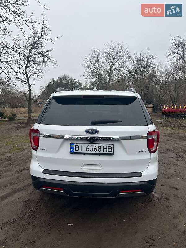 Внедорожник / Кроссовер Ford Explorer 2019 в Онуфриевке фото 2 Внедорожник / Кроссовер Ford Explorer 2019 в Онуфриевке
