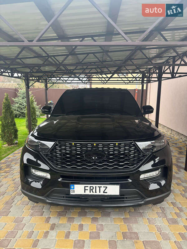 Внедорожник / Кроссовер Ford Explorer 2021 в 