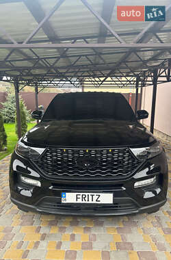 Внедорожник / Кроссовер Ford Explorer 2021 в 