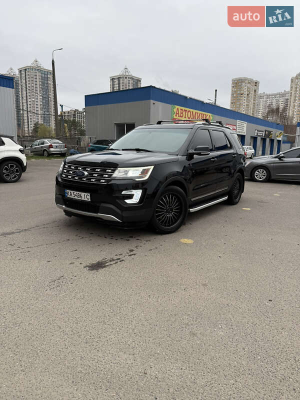 Ford Explorer 2016