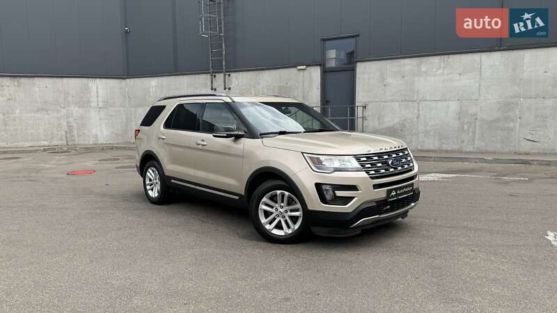 Ford Explorer 2016