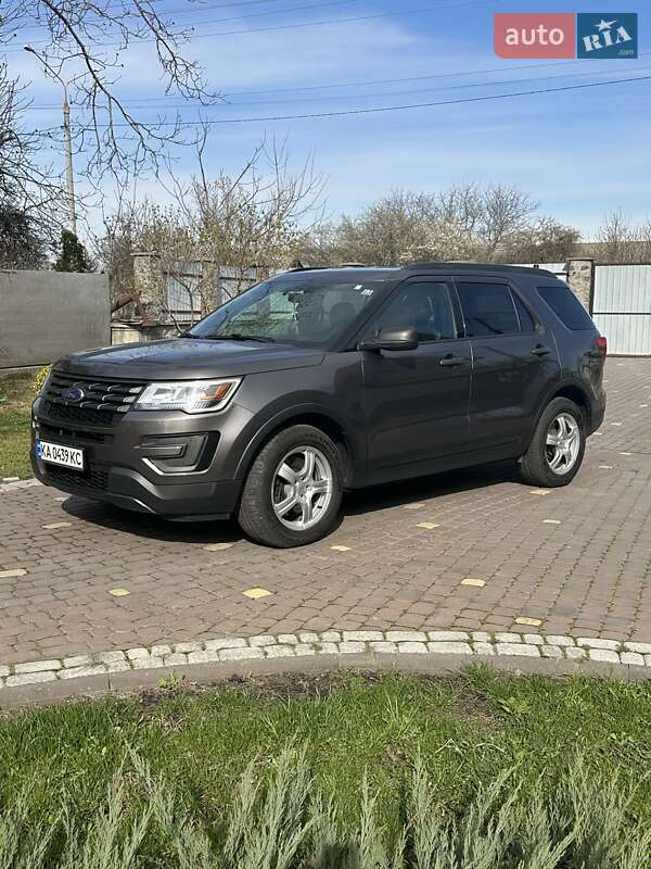 Ford Explorer 2018