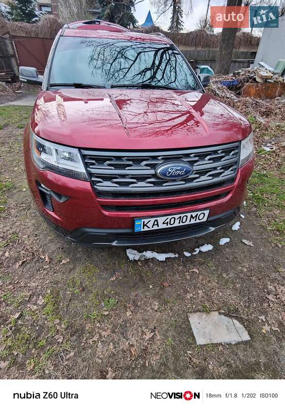 Внедорожник / Кроссовер Ford Explorer 2018 в 