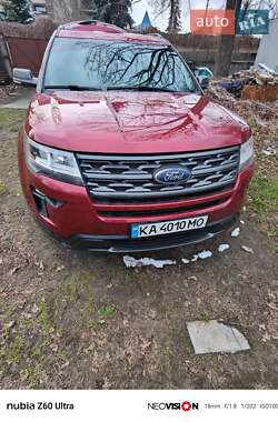 Внедорожник / Кроссовер Ford Explorer 2018 в 