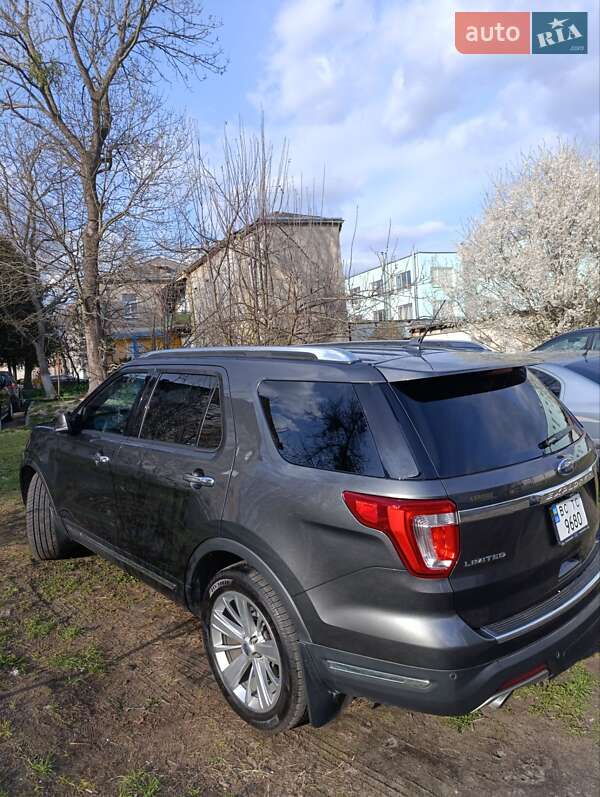 Внедорожник / Кроссовер Ford Explorer 2019 в Бродах