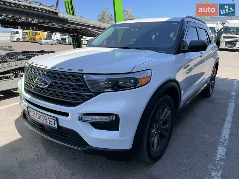Внедорожник / Кроссовер Ford Explorer 2021 в 