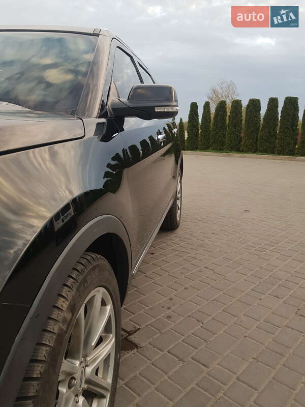 Внедорожник / Кроссовер Ford Explorer 2015 в Ковеле фото 4 Внедорожник / Кроссовер Ford Explorer 2015 в Ковеле