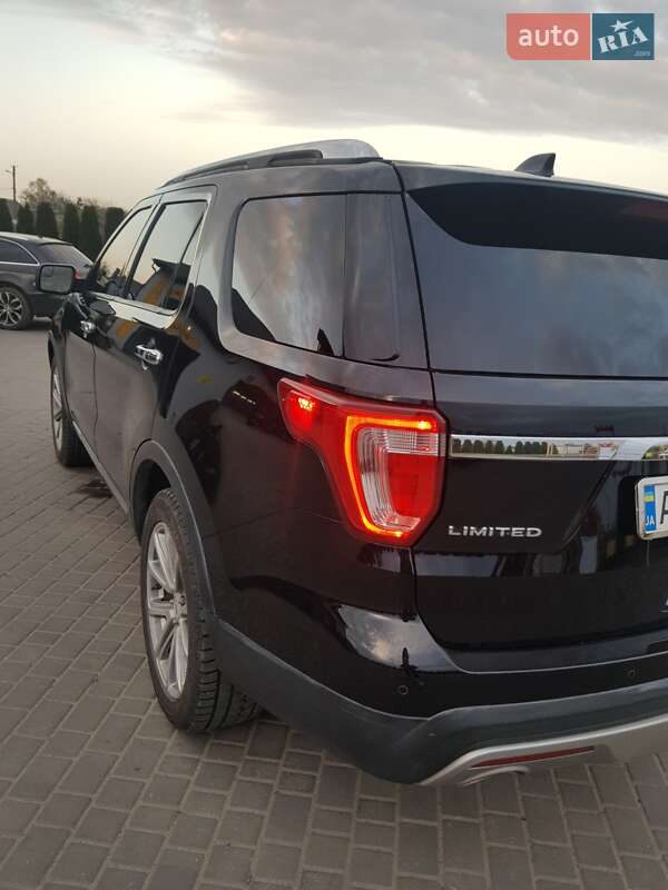 Внедорожник / Кроссовер Ford Explorer 2015 в Ковеле фото 9 Внедорожник / Кроссовер Ford Explorer 2015 в Ковеле