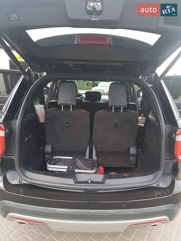 Внедорожник / Кроссовер Ford Explorer 2015 в Ковеле фото 29 Внедорожник / Кроссовер Ford Explorer 2015 в Ковеле