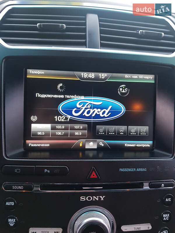 Внедорожник / Кроссовер Ford Explorer 2015 в Ковеле фото 34 Внедорожник / Кроссовер Ford Explorer 2015 в Ковеле