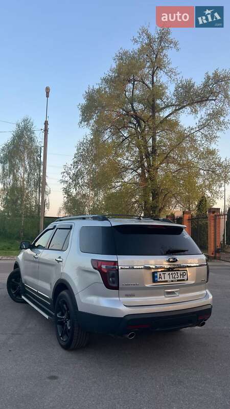 Внедорожник / Кроссовер Ford Explorer 2013 в Александрие фото 7 Внедорожник / Кроссовер Ford Explorer 2013 в Александрие