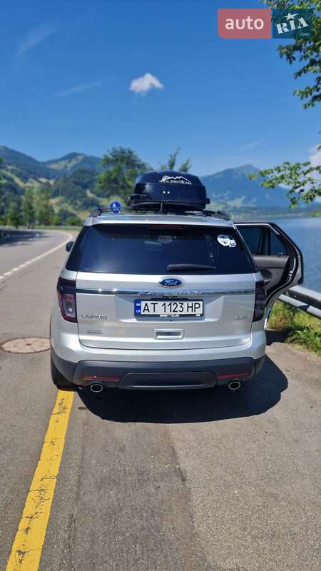 Внедорожник / Кроссовер Ford Explorer 2013 в Александрие фото 29 Внедорожник / Кроссовер Ford Explorer 2013 в Александрие