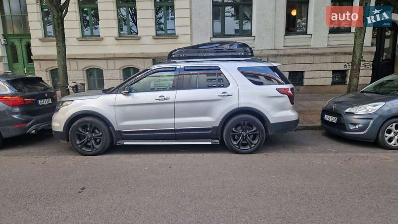 Внедорожник / Кроссовер Ford Explorer 2013 в Александрие фото 30 Внедорожник / Кроссовер Ford Explorer 2013 в Александрие