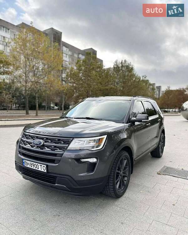 Ford Explorer 2018