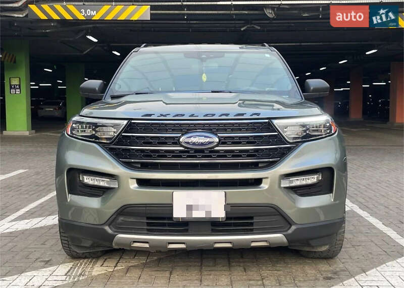Внедорожник / Кроссовер Ford Explorer 2019 в Киеве