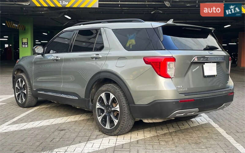 Внедорожник / Кроссовер Ford Explorer 2019 в Киеве