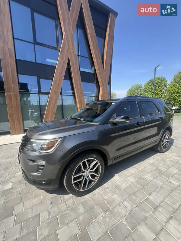 Внедорожник / Кроссовер Ford Explorer 2018 в Луцке фото 5 Внедорожник / Кроссовер Ford Explorer 2018 в Луцке