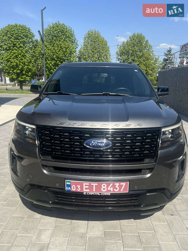 Ford Explorer 2018