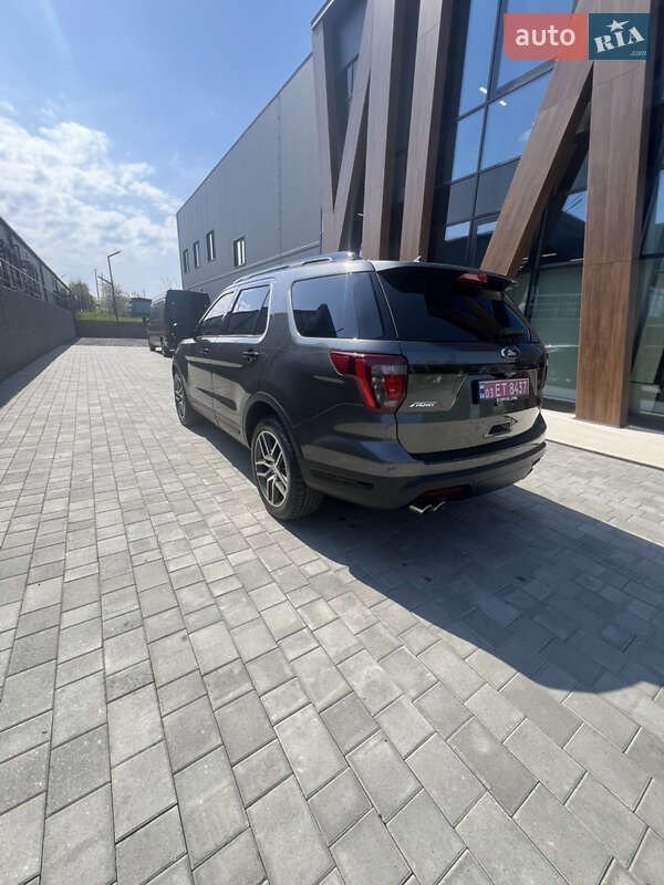 Внедорожник / Кроссовер Ford Explorer 2018 в Луцке фото 9 Внедорожник / Кроссовер Ford Explorer 2018 в Луцке