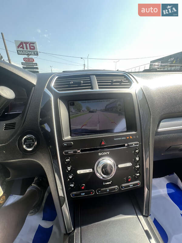 Внедорожник / Кроссовер Ford Explorer 2018 в Луцке фото 18 Внедорожник / Кроссовер Ford Explorer 2018 в Луцке