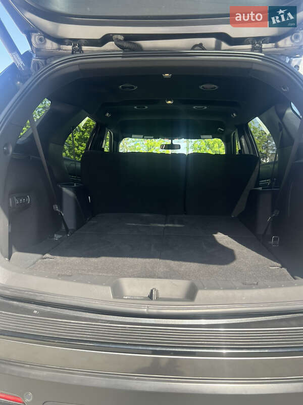 Внедорожник / Кроссовер Ford Explorer 2018 в Луцке фото 27 Внедорожник / Кроссовер Ford Explorer 2018 в Луцке