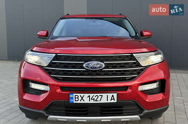 Внедорожник / Кроссовер Ford Explorer 2021 в 
