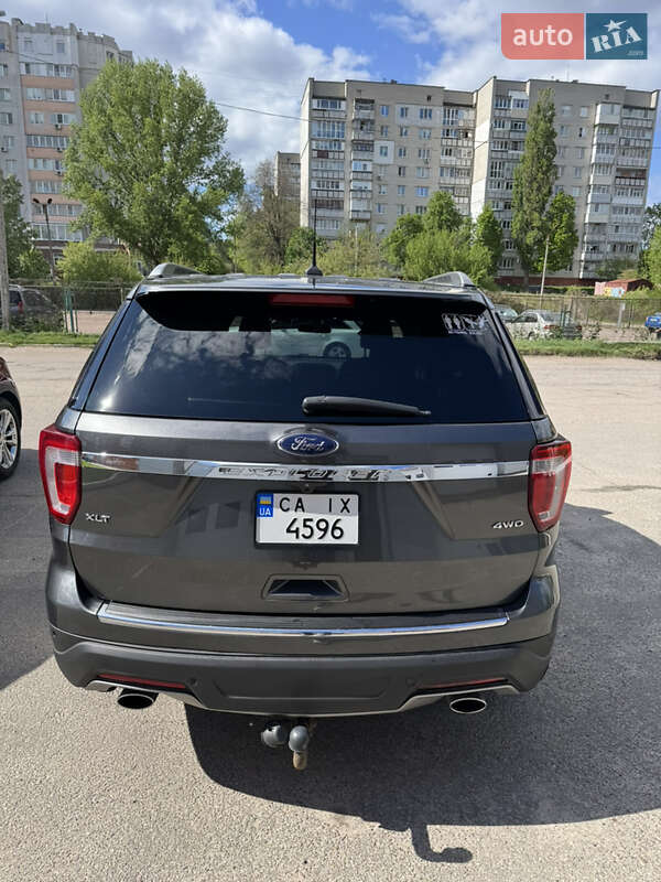Внедорожник / Кроссовер Ford Explorer 2018 в Чернигове