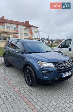 Внедорожник / Кроссовер Ford Explorer 2018 в Львове