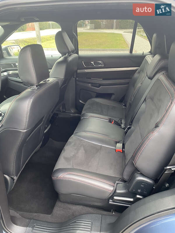Внедорожник / Кроссовер Ford Explorer 2018 в Львове