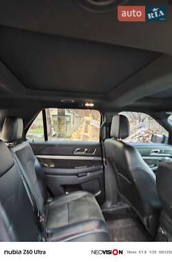 Внедорожник / Кроссовер Ford Explorer 2018 в 