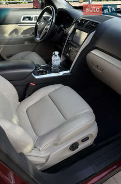Позашляховик / Кросовер Ford Explorer 2013 в 
