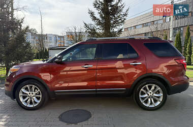 Позашляховик / Кросовер Ford Explorer 2013 в 