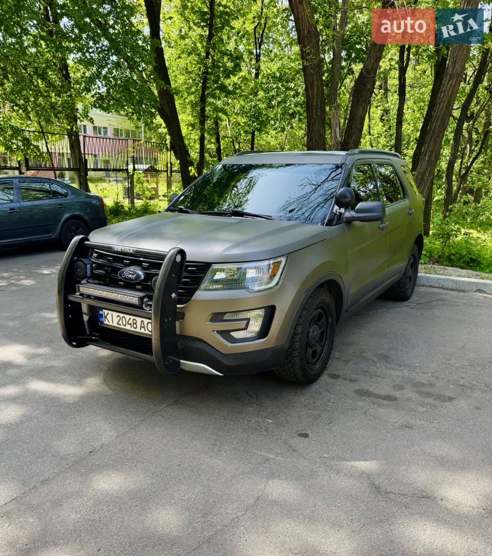2016 Ford Explorer - мініатюра 40