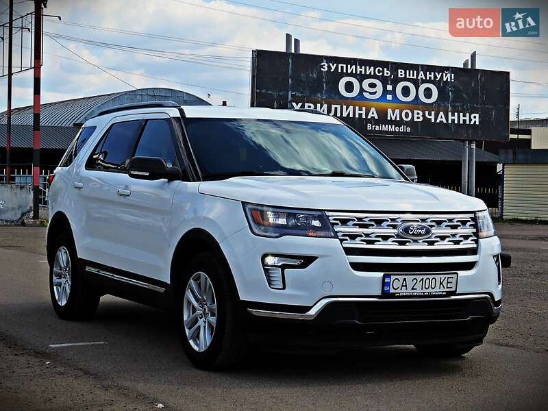 Позашляховик / Кросовер Ford Explorer 2019 в Черкасах