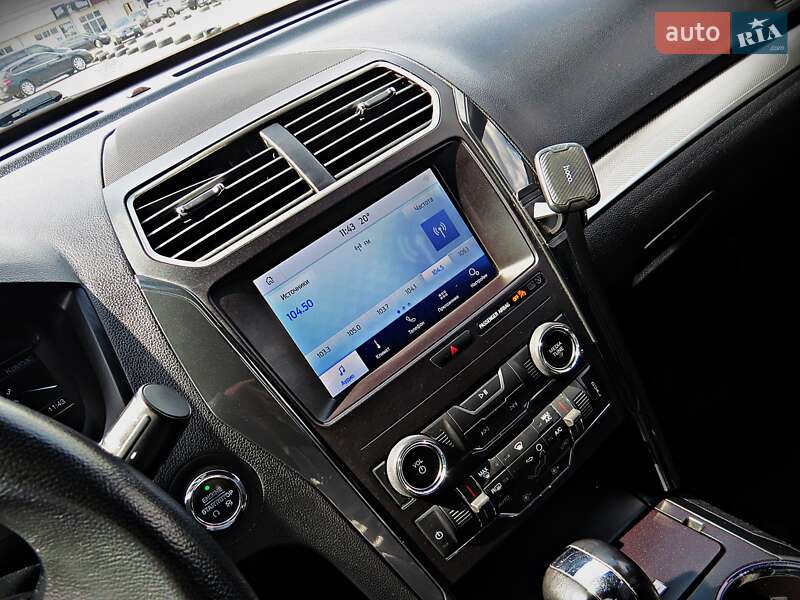 Позашляховик / Кросовер Ford Explorer 2019 в Черкасах
