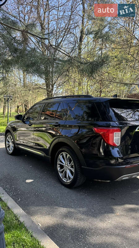 Позашляховик / Кросовер Ford Explorer 2020 в Києві