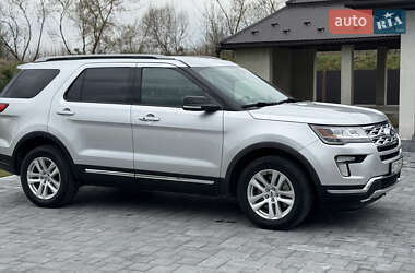 Внедорожник / Кроссовер Ford Explorer 2018 в 