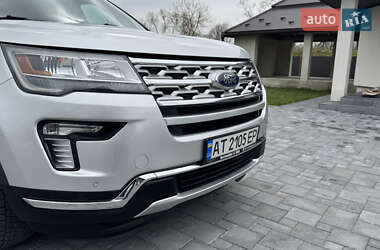 Внедорожник / Кроссовер Ford Explorer 2018 в 