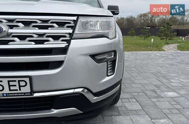 Внедорожник / Кроссовер Ford Explorer 2018 в 
