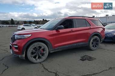 Ford Explorer 2022